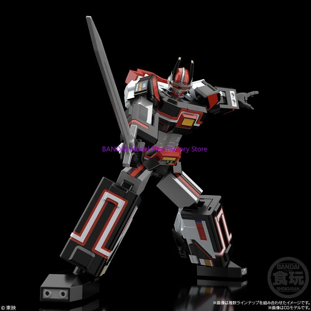 Model Kit Mazinger - Bandai Originale Ristampa Choudenshi Bioman Bio