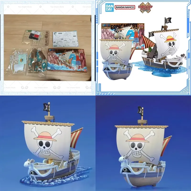 Model Kit One Piece Ship - Kit Modello Originale Bandai One Piece