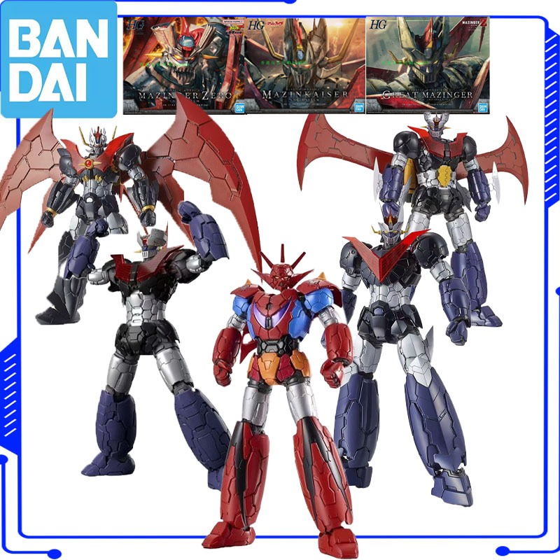 Model Kit Mazinger - Bandai Originale HG GUNDAM Action Figure