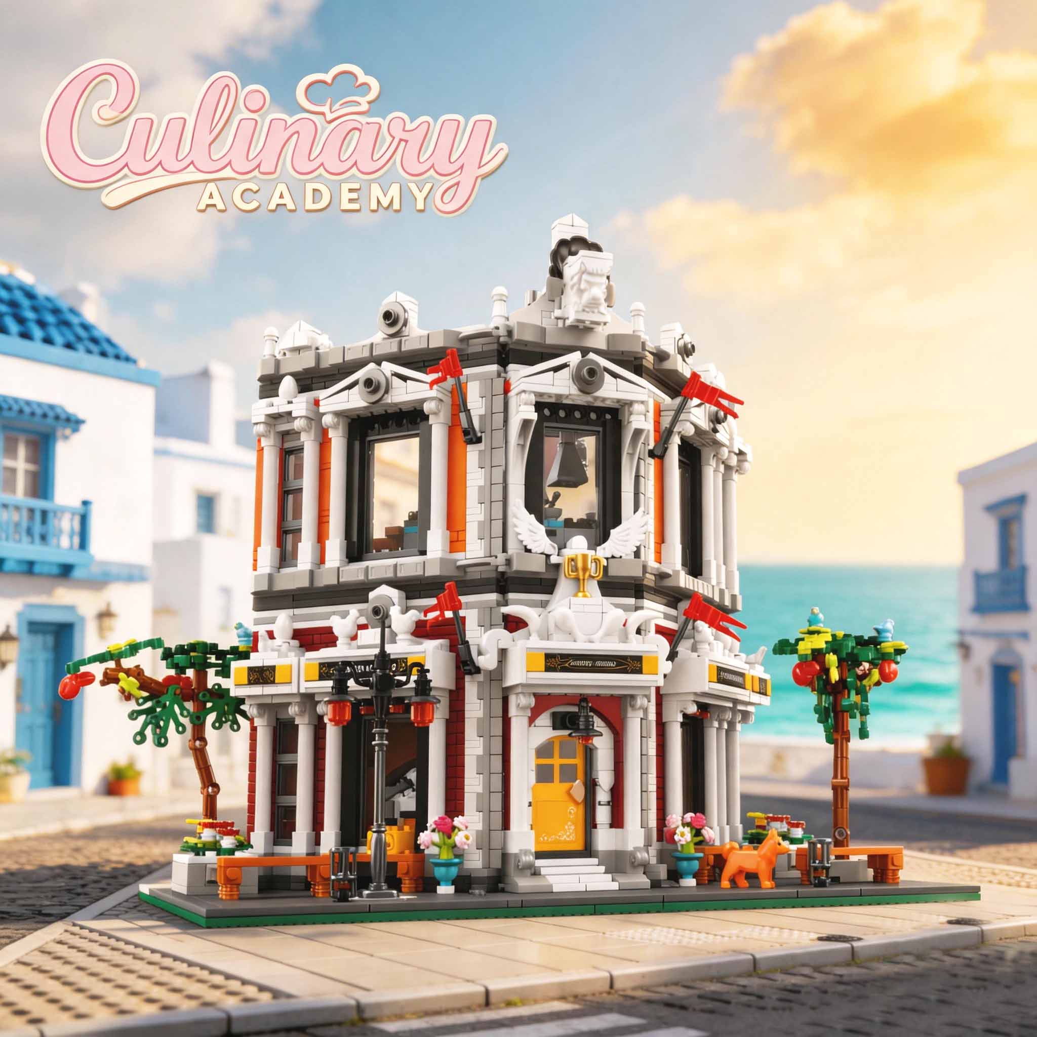 Model Kit Academy - Creative 2743 Pezzi Set di Costruzioni