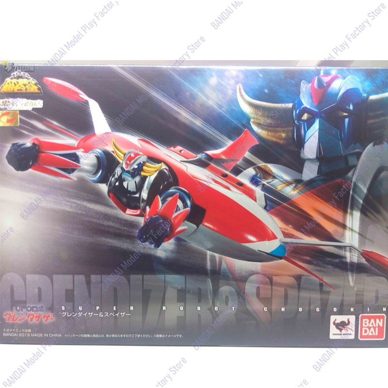 Model Kit Mazinger - Bandai Originale SR SUPER ROBOT CHOGOKIN