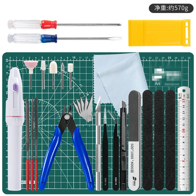 Model Kit Tweezers - ForGunpla Kit di strumenti per la