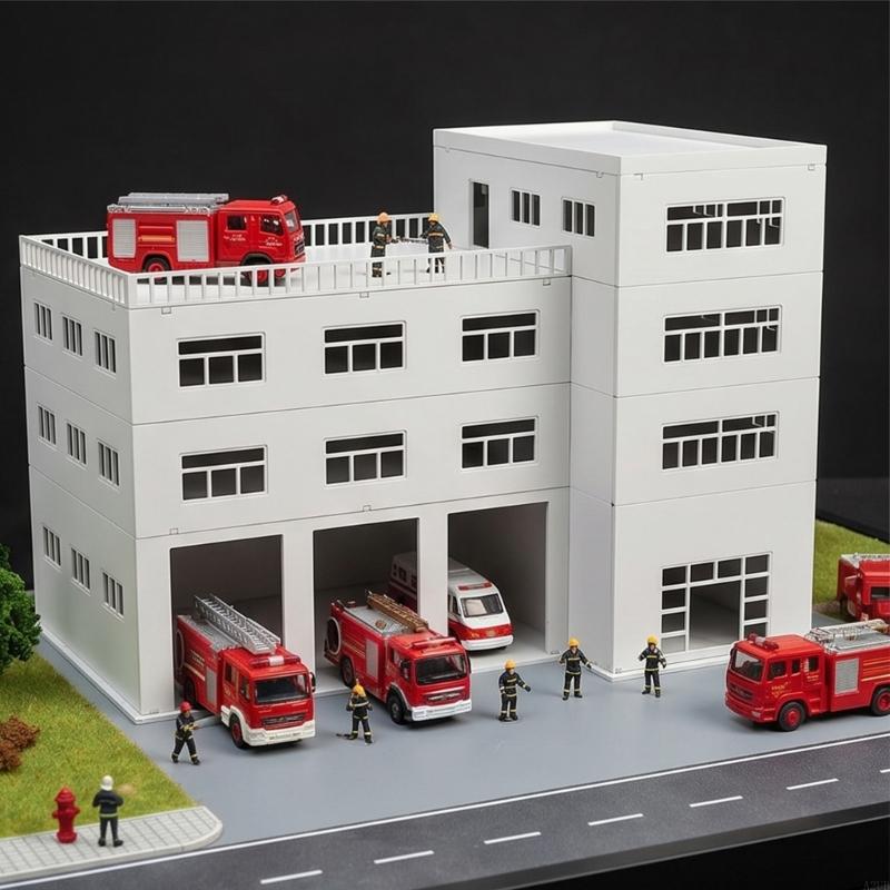 Model Kit Ixchel - modello costruzione garage realistico con parte