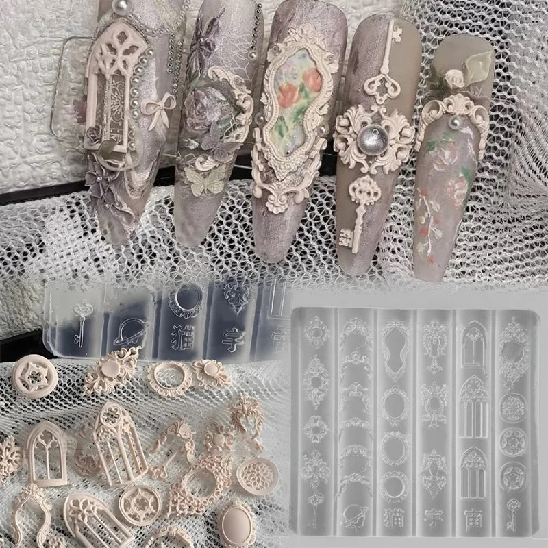 Model Kit For Beginners - Stampo 3D in Silicone per Nail