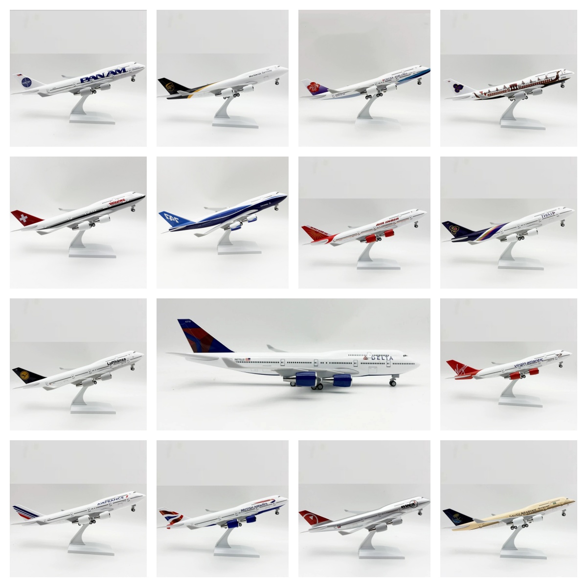 Model Kit Plane - Modellino di Aereo in Scala 1/250
