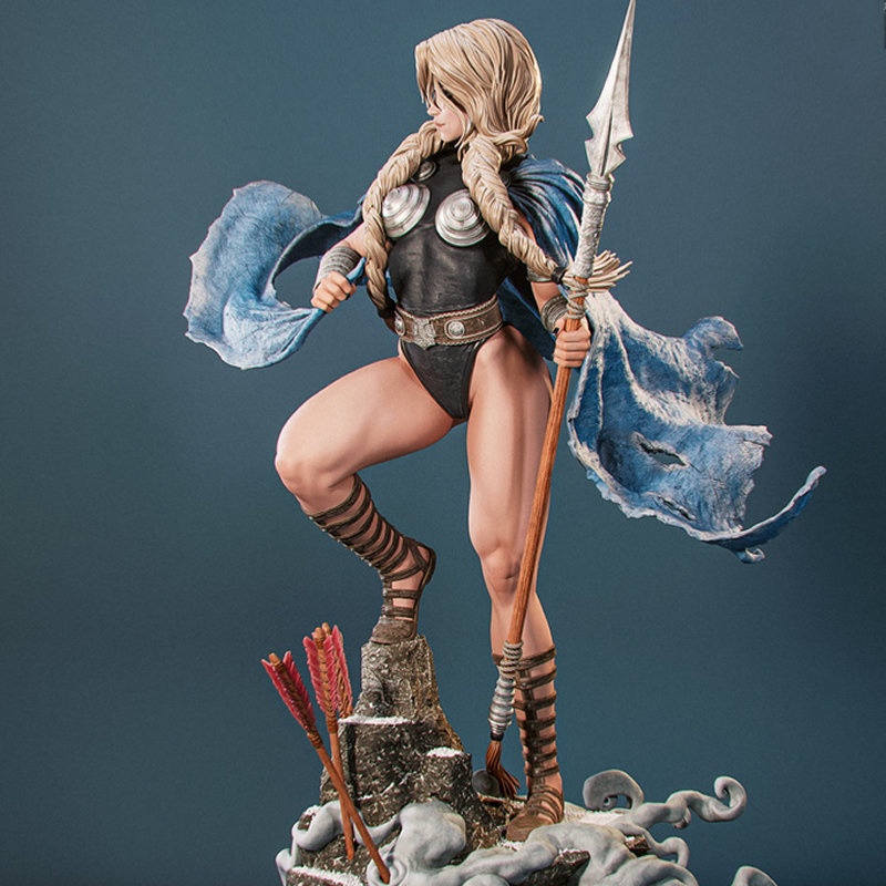 Model Kit Valkyrie - 2 Stili di Personaggi di Gioco