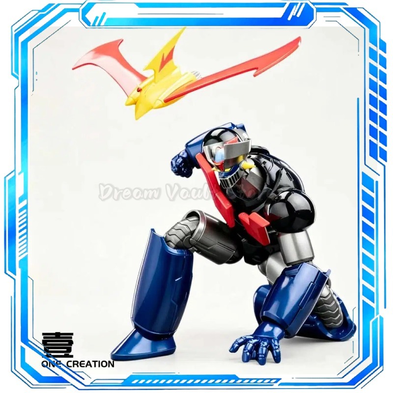 Model Kit Mazinger - ONE CREATION Nuova Fabbrica Yicang Mazinger