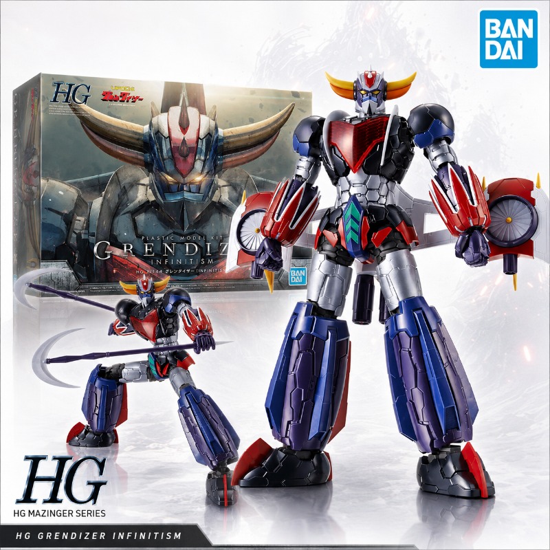 Model Kit Mazinger - Bandai Originale HG 1/144 Grendizer Infinitism