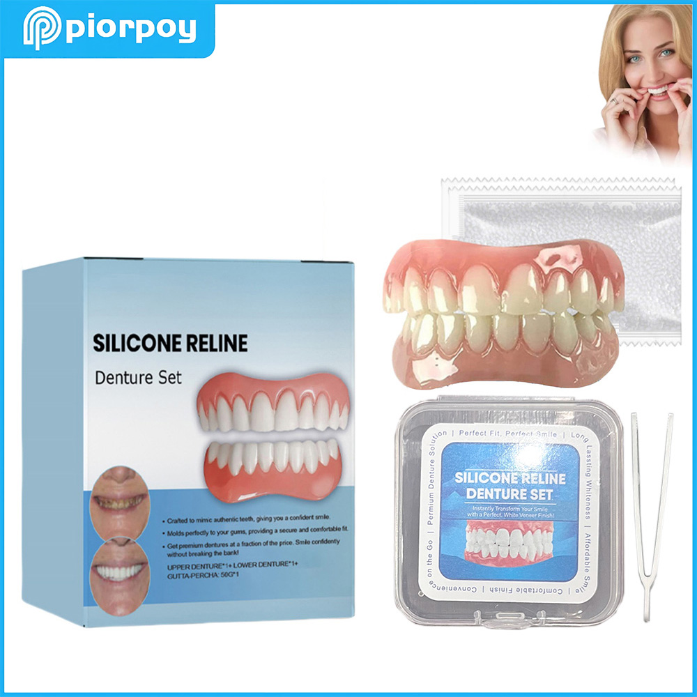 Model Kit Tweezers - PIORPOY Kit di Protesi in Silicone