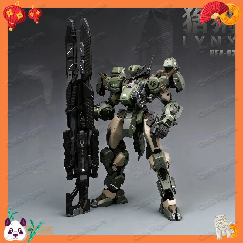 Model Kit Lynx - Disponibile - Kit Modello da Assemblare