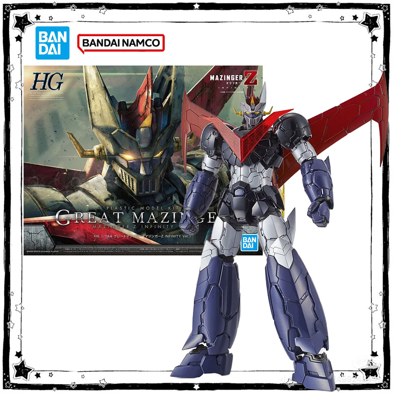 Autentico Kit Modello Bandai H - Model Kit Mazinger recensione e prezzo