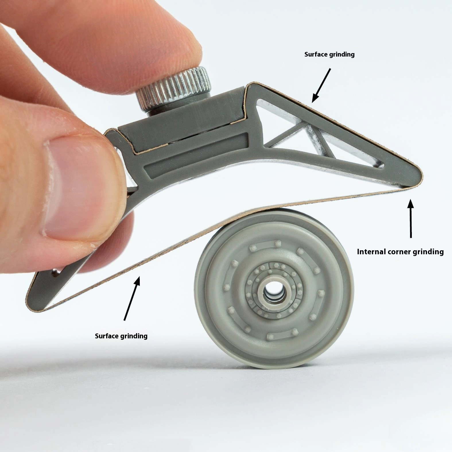 Gli strumenti di molatura curv - Model Kit Perfect Grade recensione e prezzo