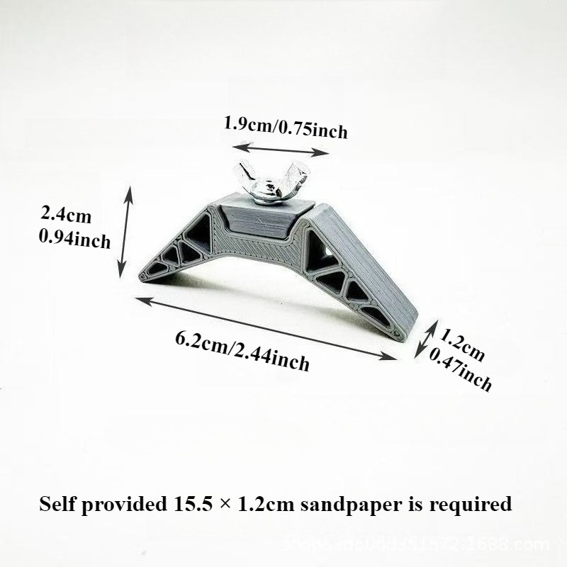 Gli strumenti di molatura curv - Model Kit Perfect Grade recensione e prezzo