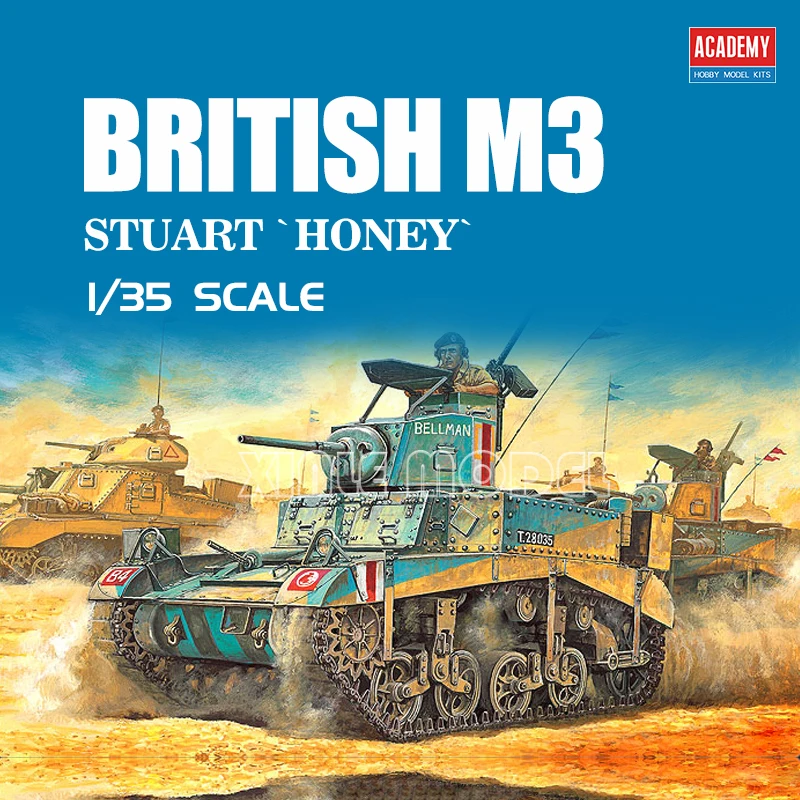 Academy 13270 M3 Stuart, carro - Model Kit Academy recensione e prezzo
