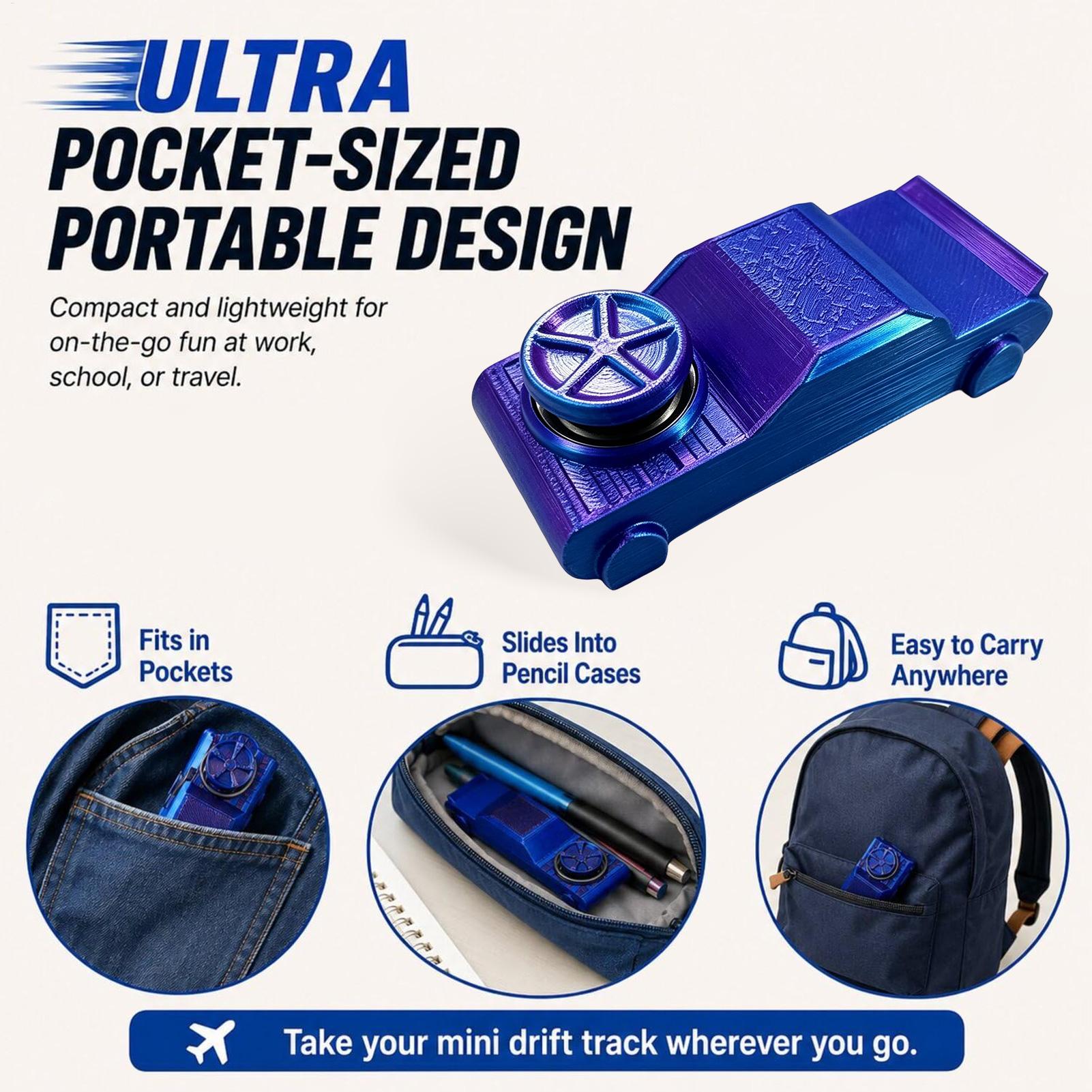 Mini Auto da Corsa Tascabile,  - Model Kit Cars recensione e prezzo