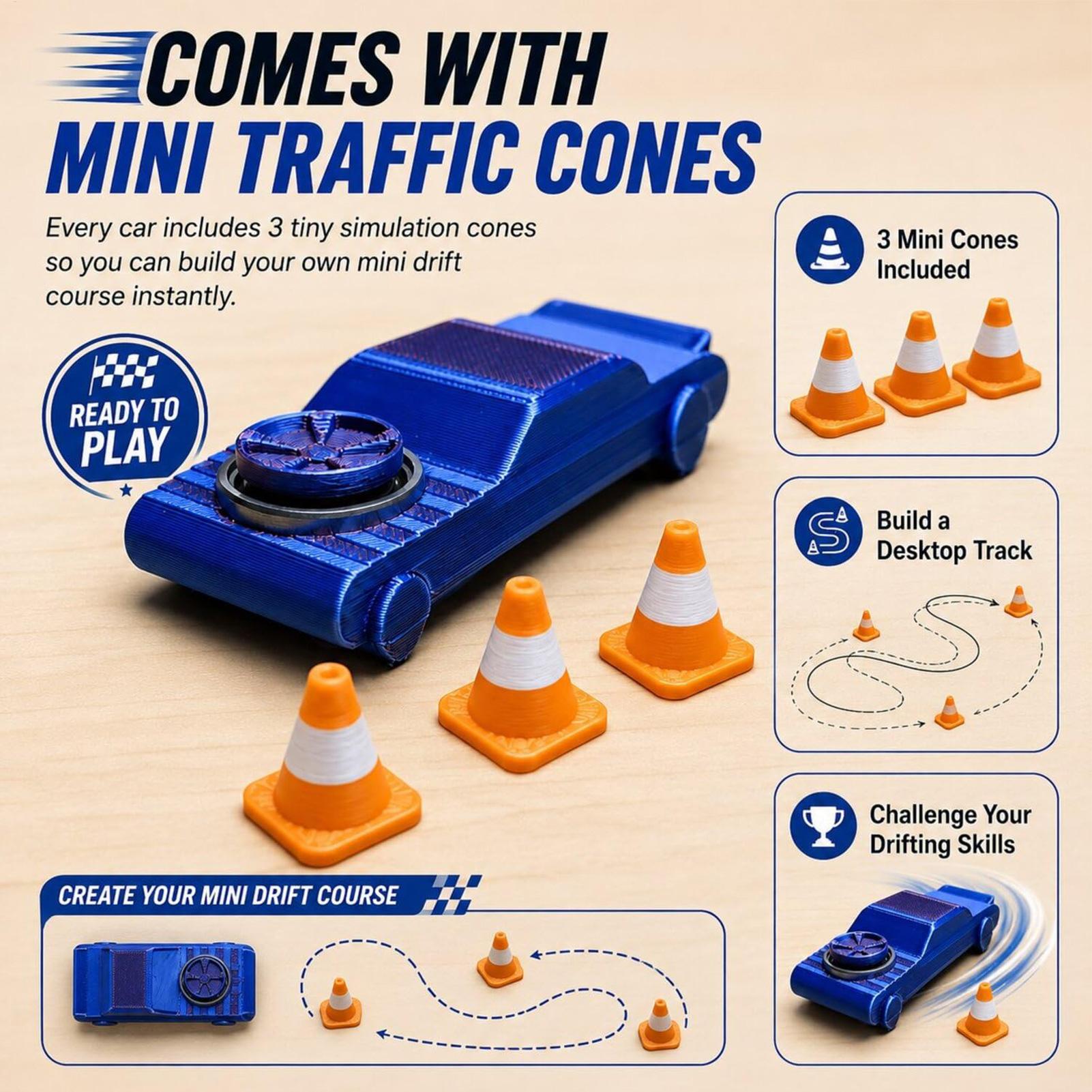 Mini Auto da Corsa Tascabile,  - Model Kit Cars recensione e prezzo