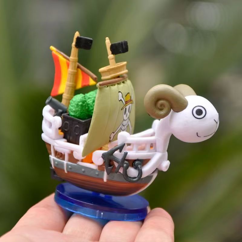 Modellino Nave One Piece 7cm,  - Model Kit One Piece Ship recensione e prezzo