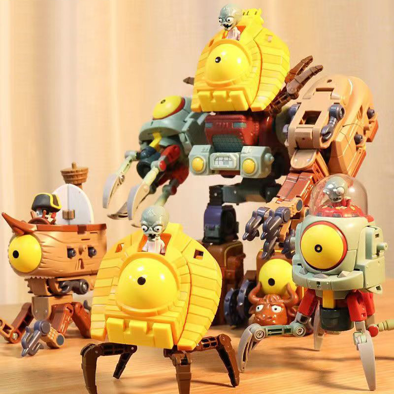 Set di Action Figure Plants Vs - Model Kit Zombie recensione e prezzo