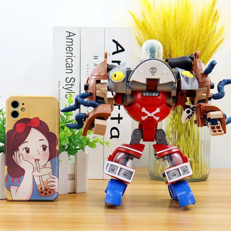 Set di Action Figure Plants Vs - Model Kit Zombie recensione e prezzo