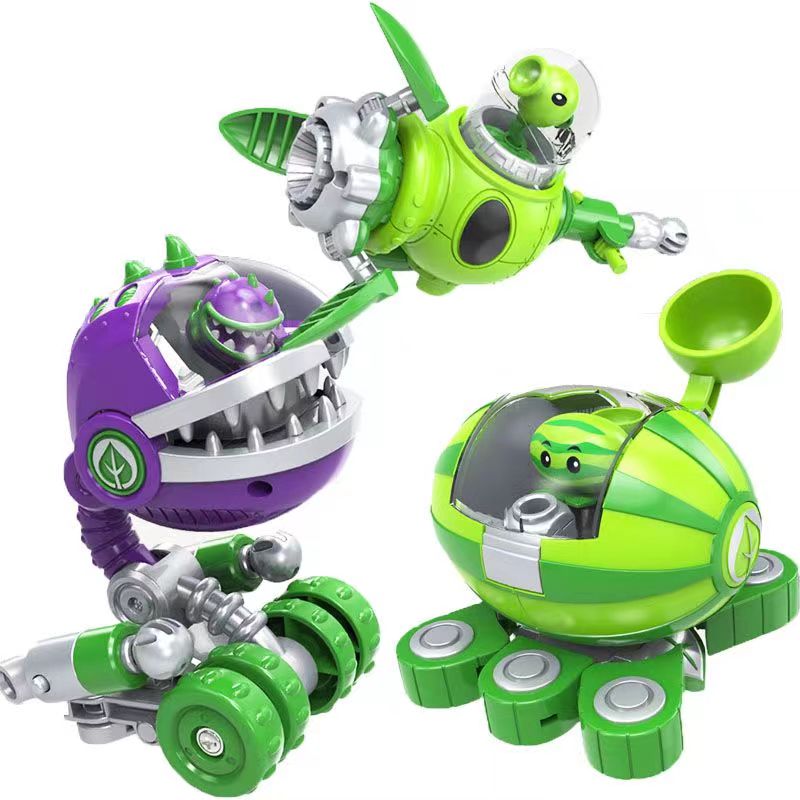 Set di Action Figure Plants Vs - Model Kit Zombie recensione e prezzo