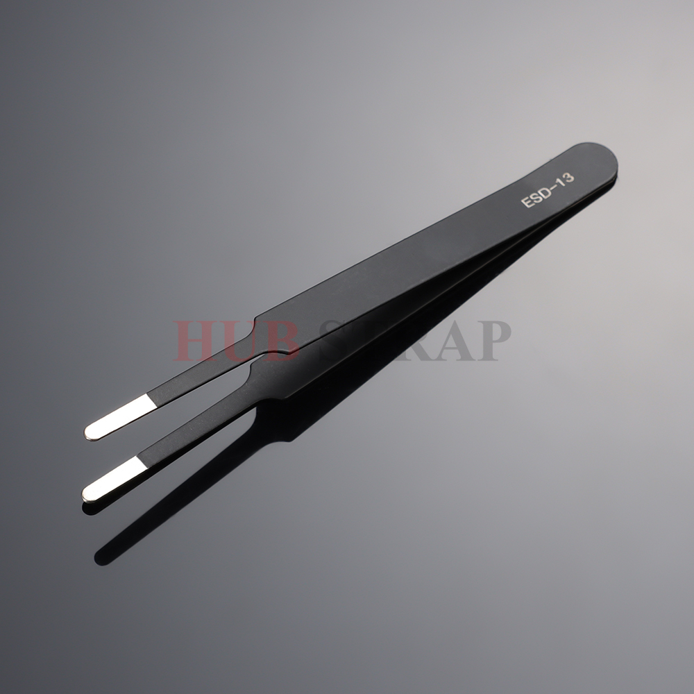 Set di 6 Pinzette Antistatiche - Model Kit Tweezers recensione e prezzo