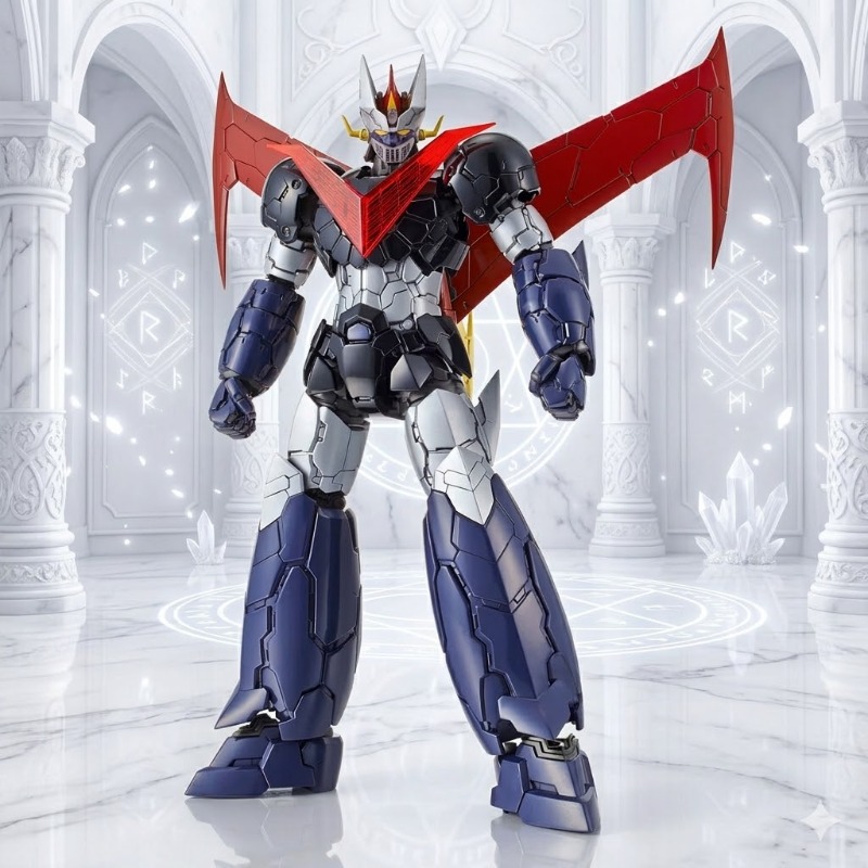 100% Originale Bandai Autentic - Model Kit Mazinger recensione e prezzo