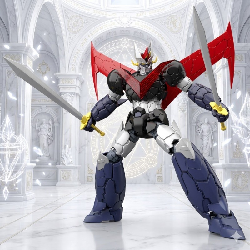 100% Originale Bandai Autentic - Model Kit Mazinger recensione e prezzo