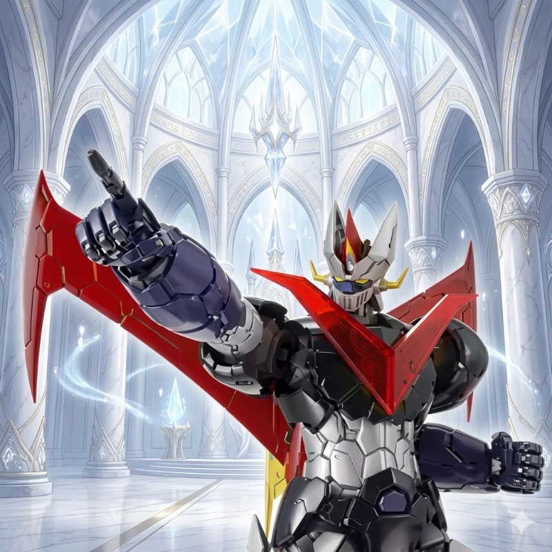 100% Originale Bandai Autentic - Model Kit Mazinger recensione e prezzo