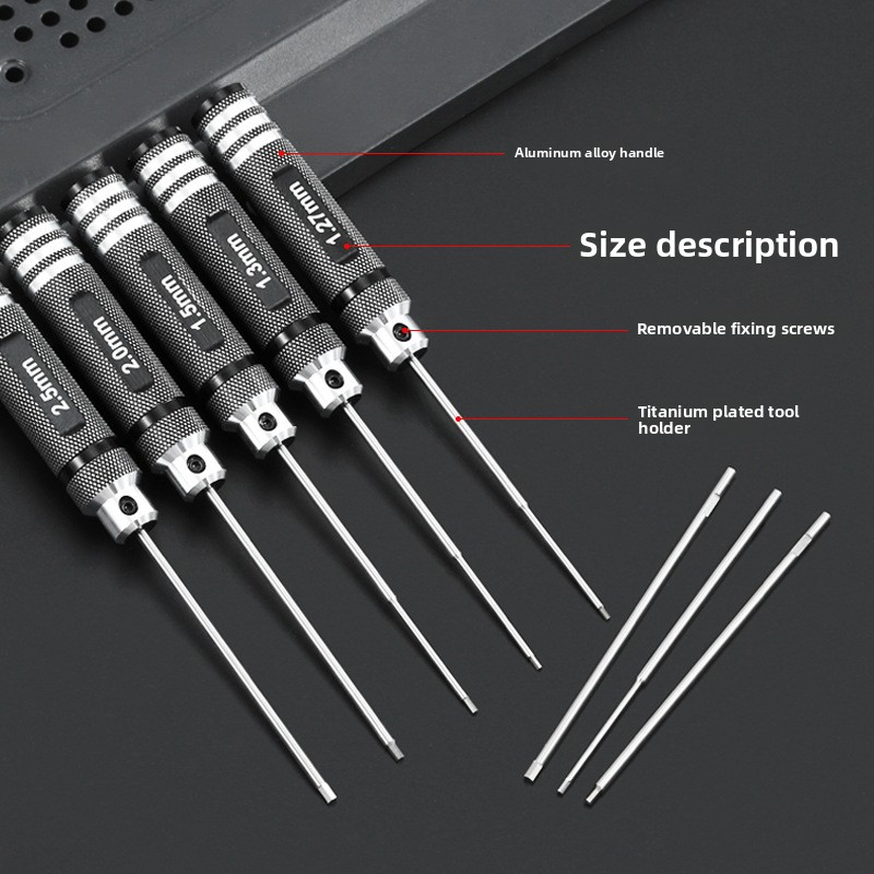Set di Cacciaviti Esagonali HS - Model Kit Perfect Grade recensione e prezzo