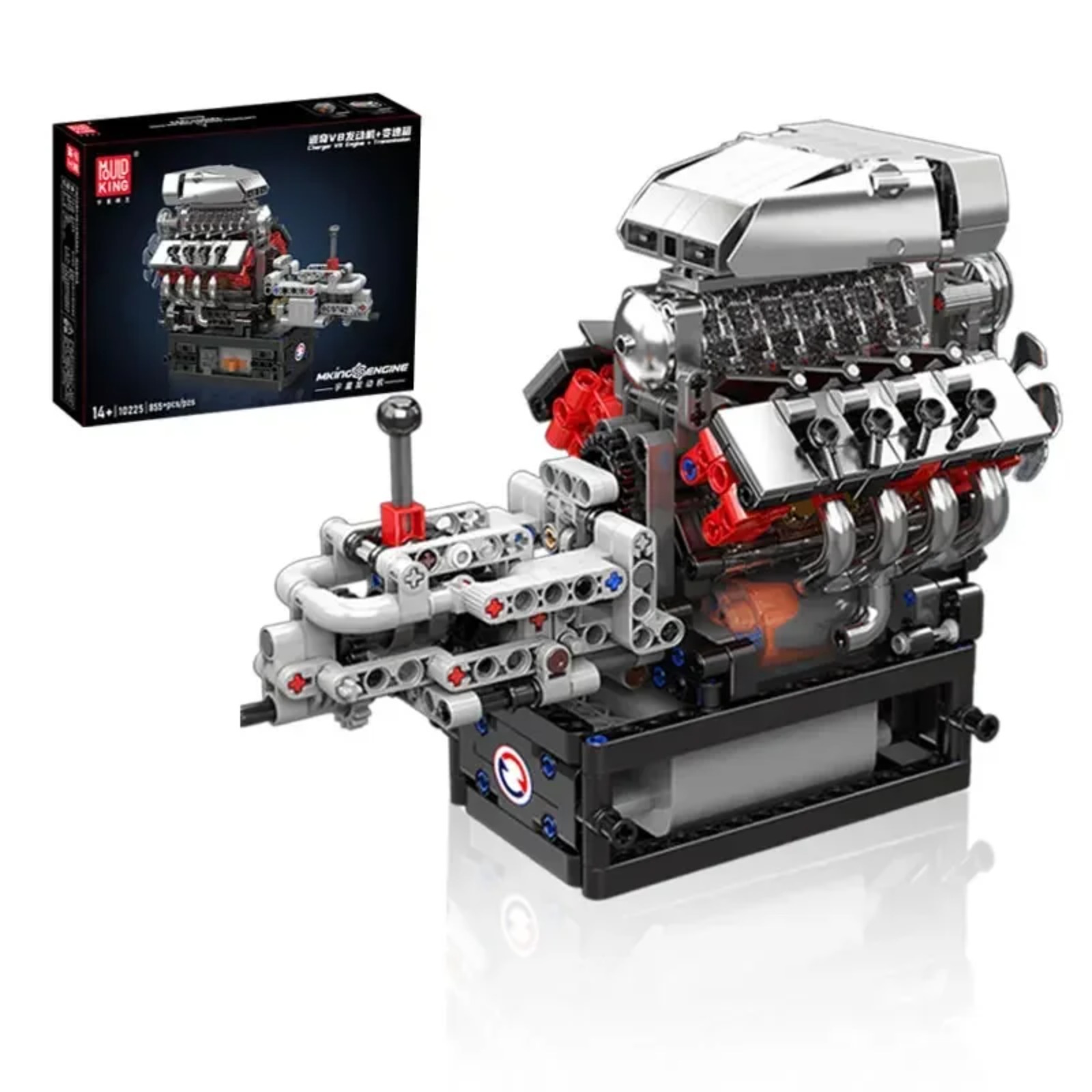Kit di costruzione di modelli  - Model Kit Engine V8 recensione e prezzo