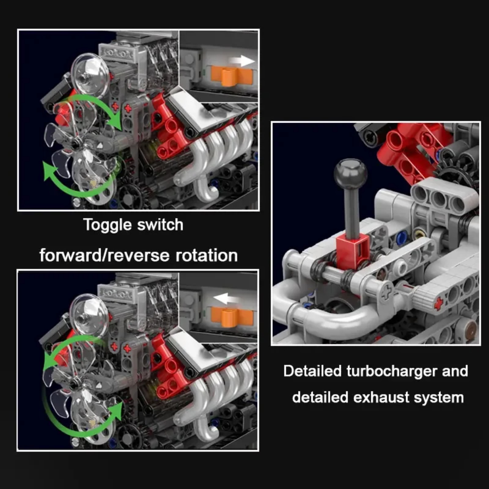 Kit di costruzione di modelli  - Model Kit Engine V8 recensione e prezzo