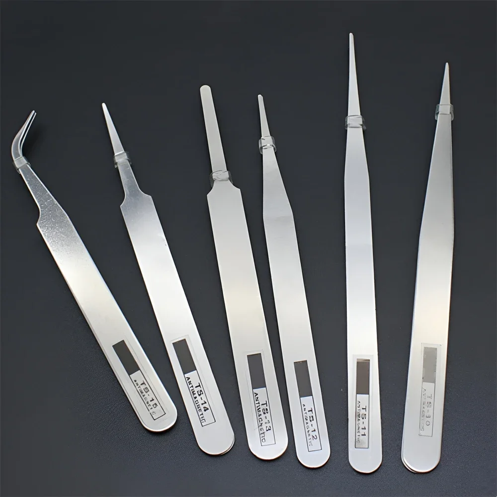 Set di 6 pinzette antistatiche - Model Kit Tweezers recensione e prezzo