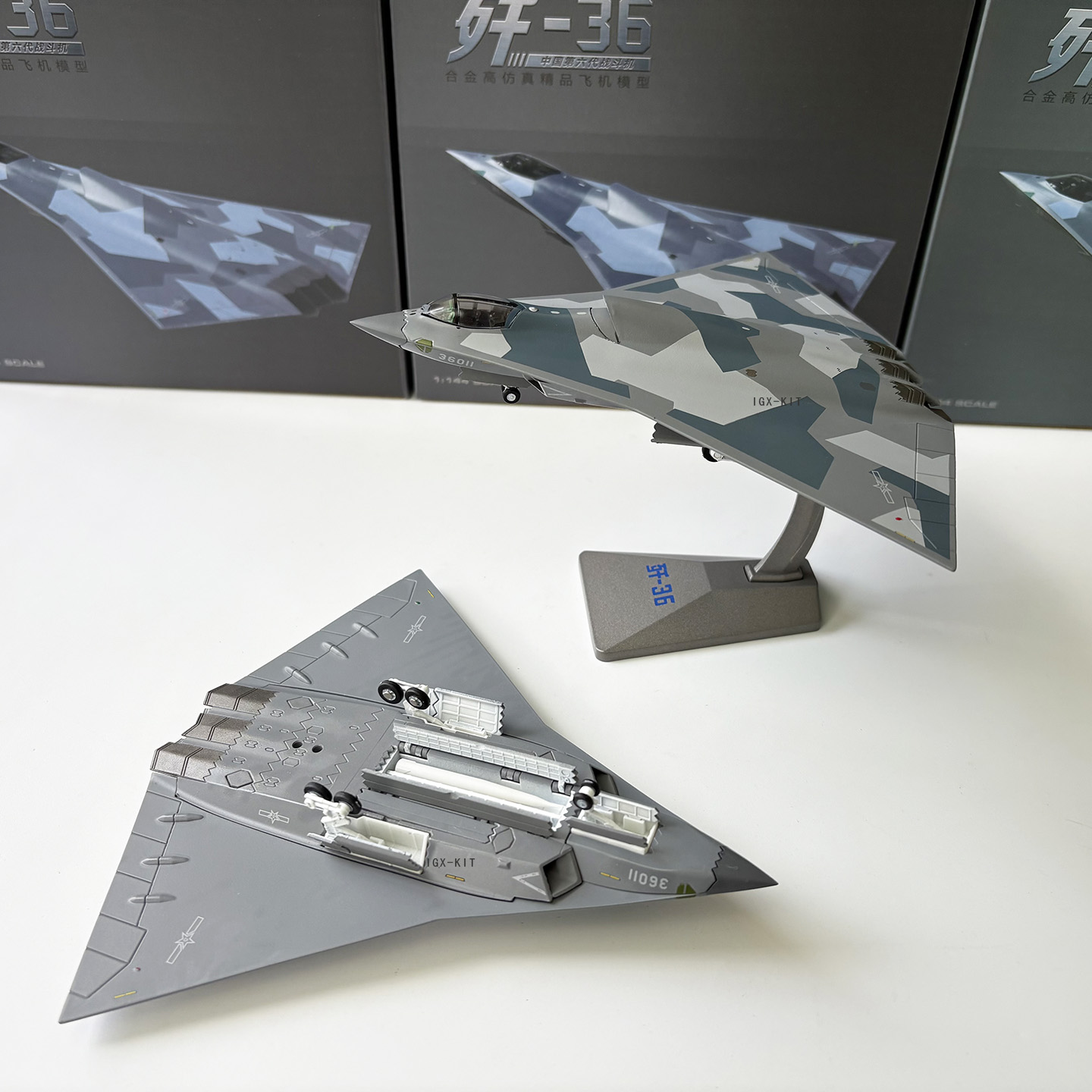 Modellino in Scala 1/144 del C - Model Kit Plane recensione e prezzo