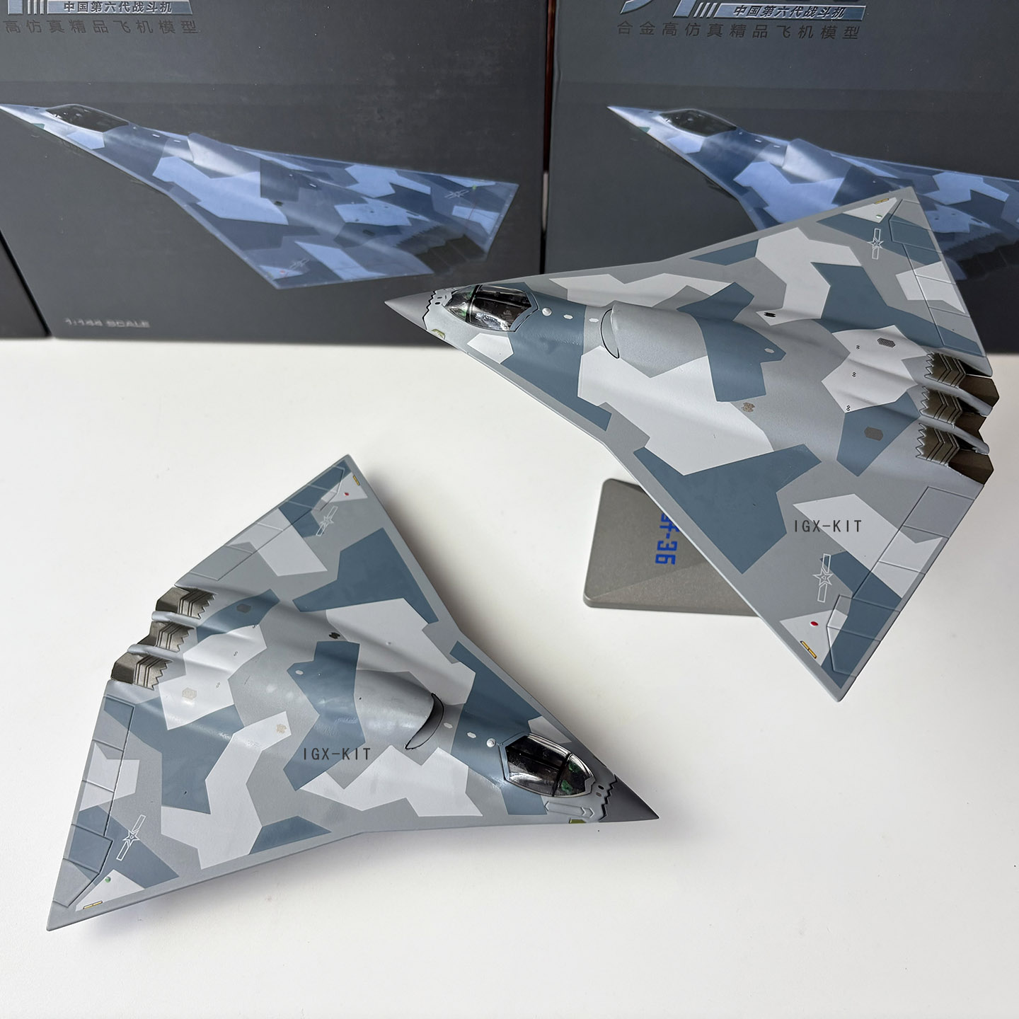Modellino in Scala 1/144 del C - Model Kit Plane recensione e prezzo