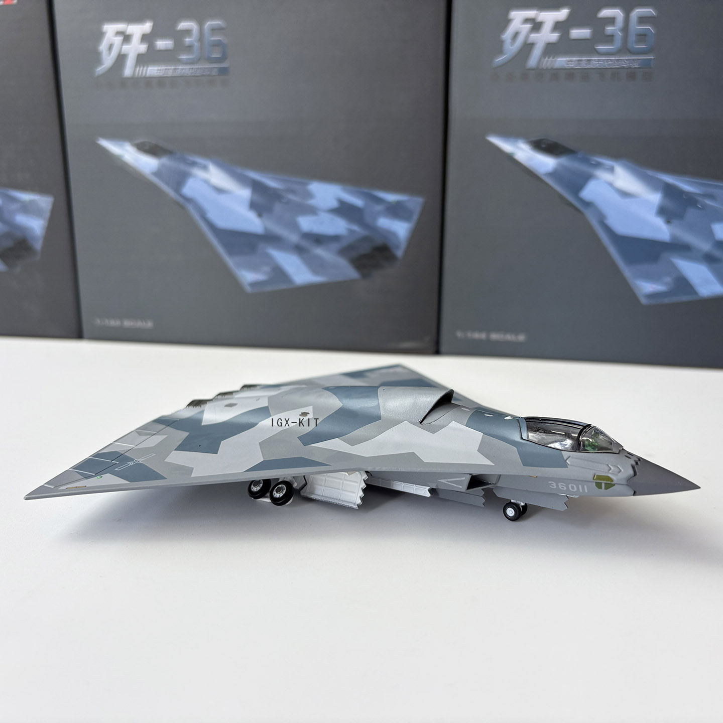 Modellino in Scala 1/144 del C - Model Kit Plane recensione e prezzo
