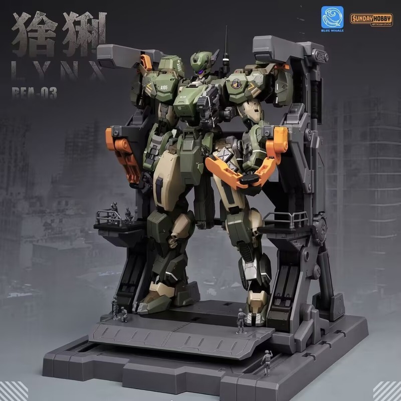 Nuovissimo Kit Modello in Plas - Model Kit Lynx recensione e prezzo