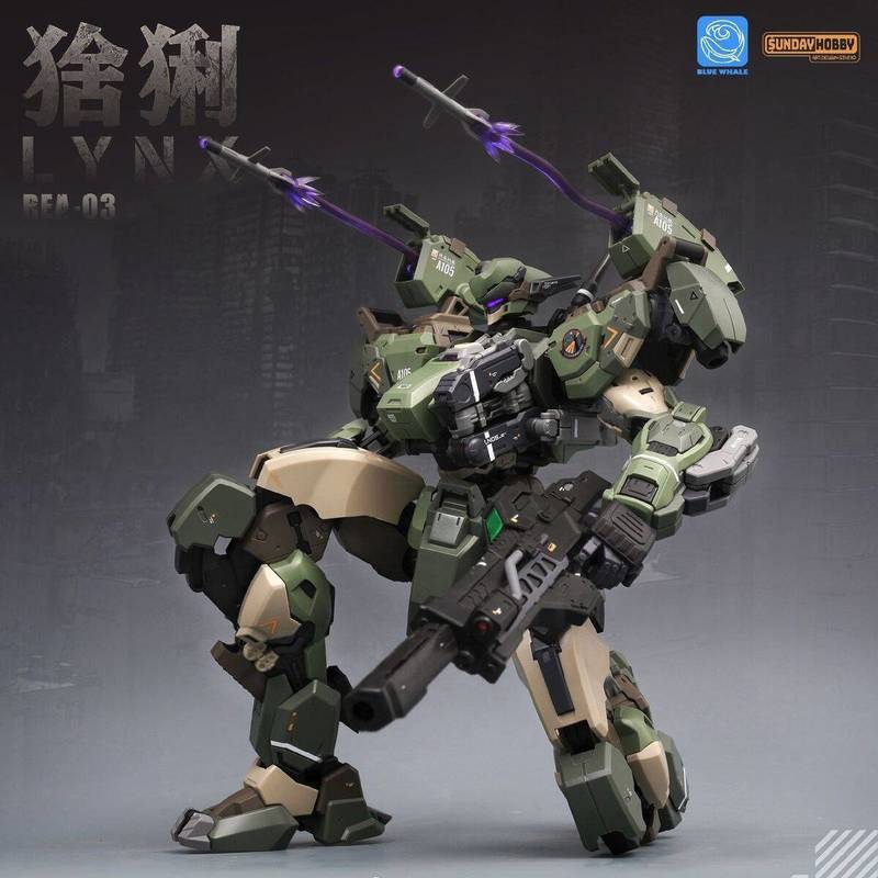 Nuovissimo Kit Modello in Plas - Model Kit Lynx recensione e prezzo