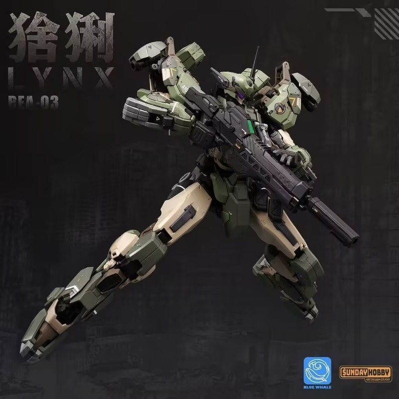 Nuovissimo Kit Modello in Plas - Model Kit Lynx recensione e prezzo