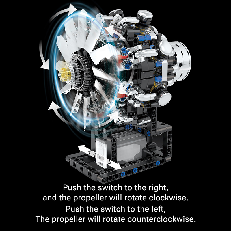 Modellino di Aereo con Motore  - Model Kit Engine V8 recensione e prezzo