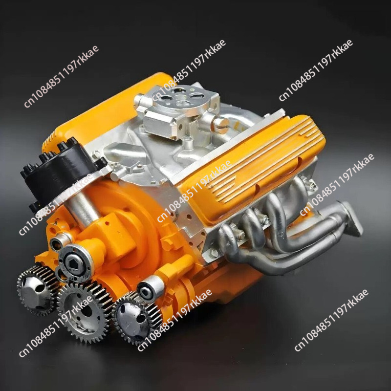 Kit Modello Motore V8 in Resin - Model Kit Engine V8 recensione e prezzo