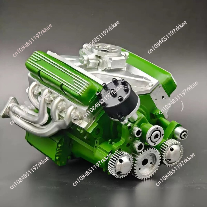 Kit Modello Motore V8 in Resin - Model Kit Engine V8 recensione e prezzo