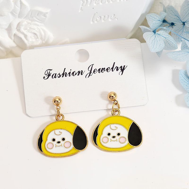 Orecchini BT21 Chimmy Tata Koy - Model Kit Girls recensione e prezzo