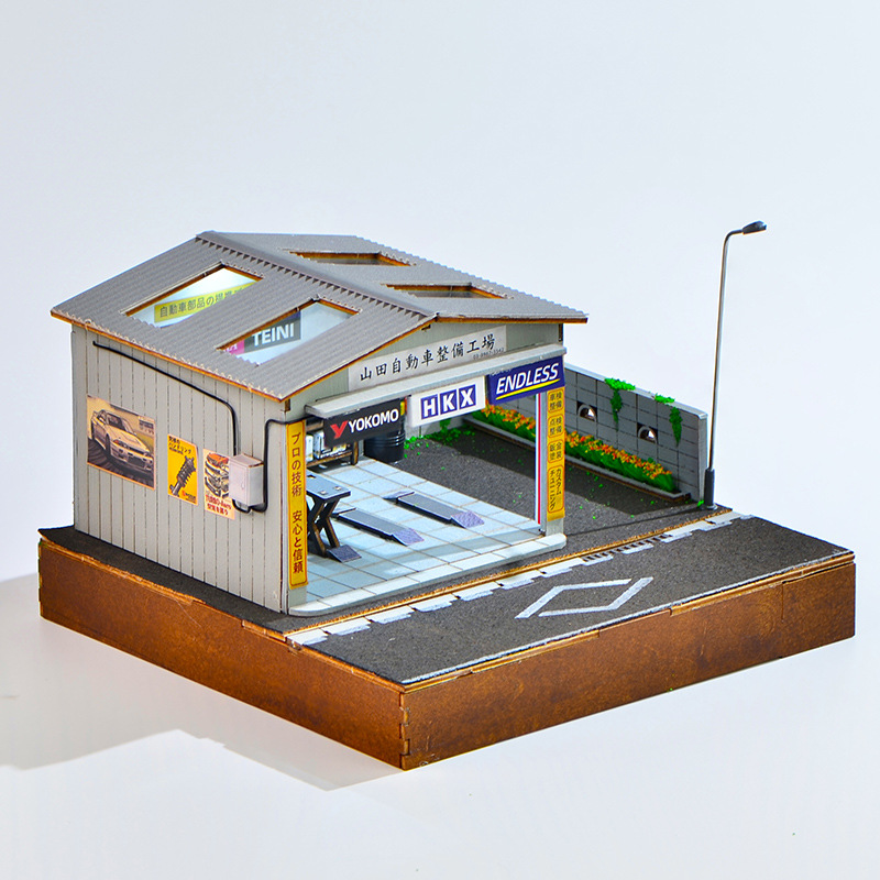 Kit Diorama Officina Auto in S - Model Kit Cars recensione e prezzo