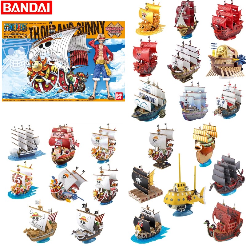【DISPONIBILE】BANDAI Genuine On - Model Kit One Piece Ship recensione e prezzo