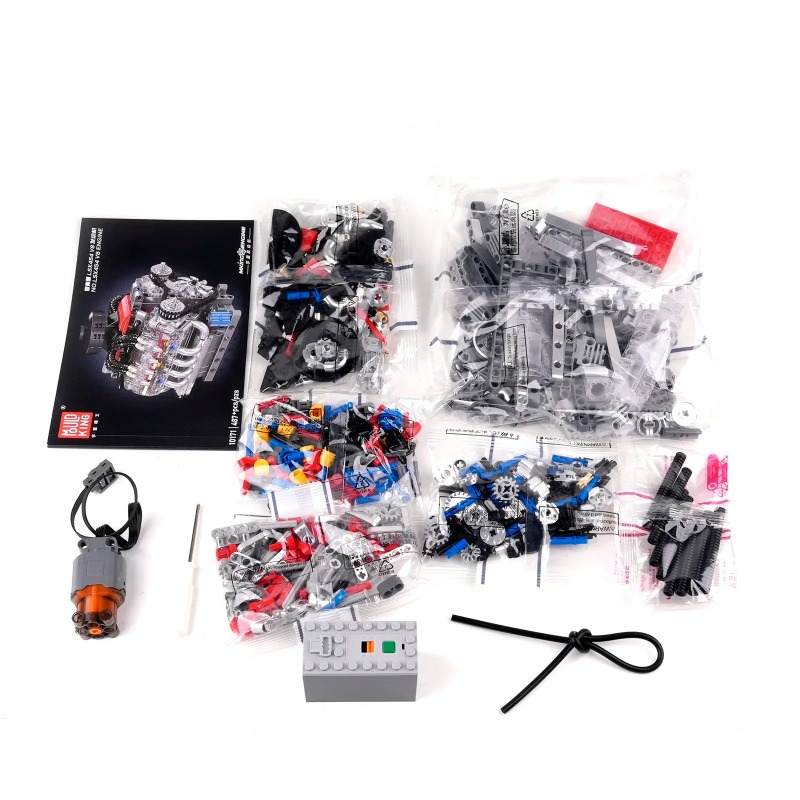 Mold King 10171 LSX454 V8 Kit  - Model Kit Engine V8 recensione e prezzo