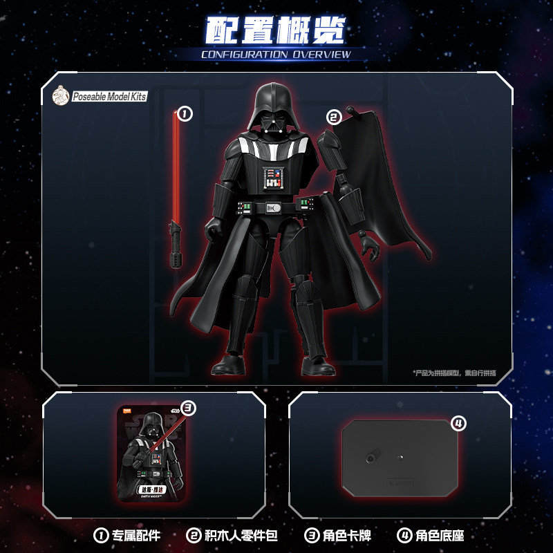 Disponibile Blokees Star Wars  - Model Kit Star Wars recensione e prezzo