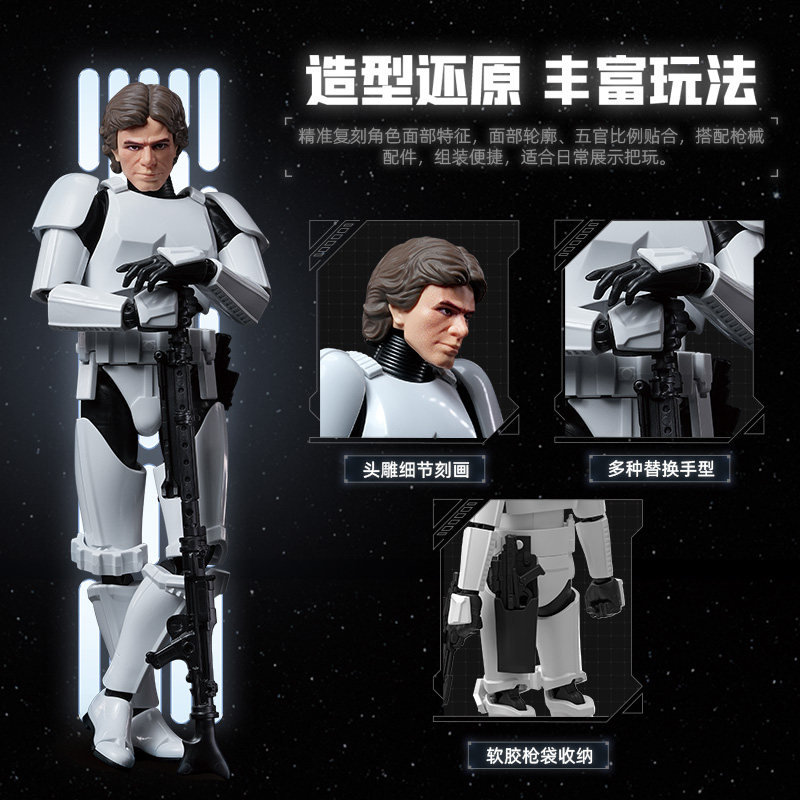 Star Wars: Versione Beyond - M - Model Kit Star Wars recensione e prezzo