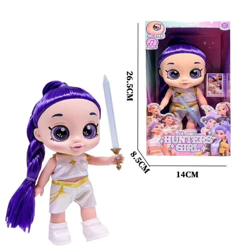 Hunters Girl K-Pop Demon Doll  - Model Kit Girls recensione e prezzo