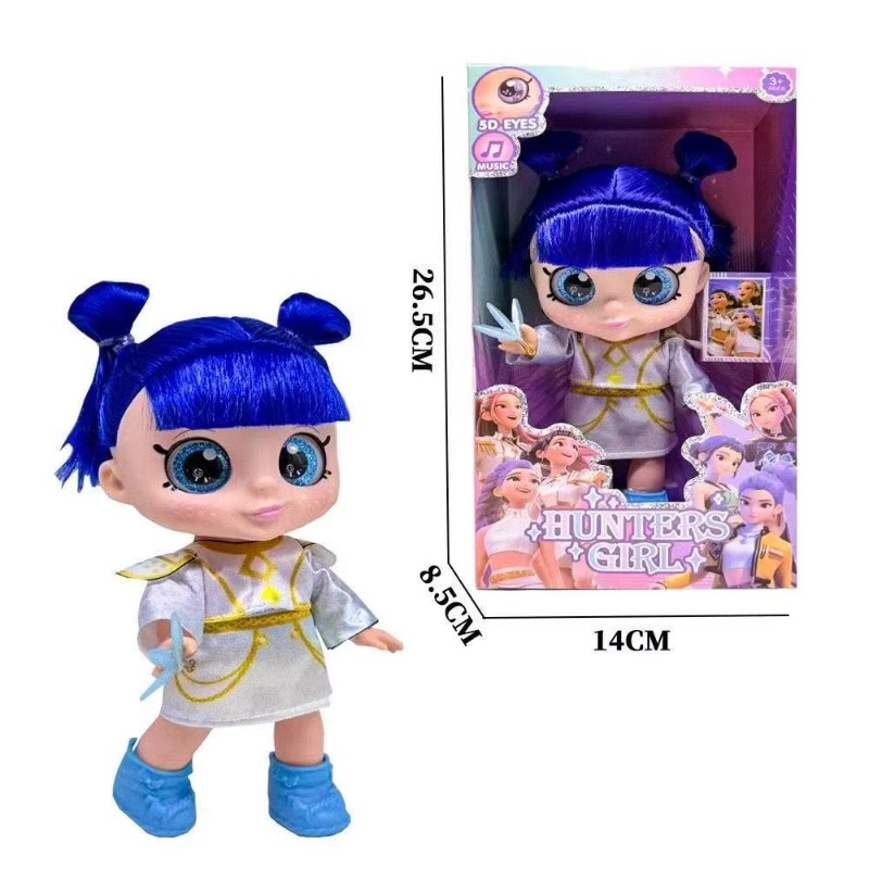 Hunters Girl K-Pop Demon Doll  - Model Kit Girls recensione e prezzo
