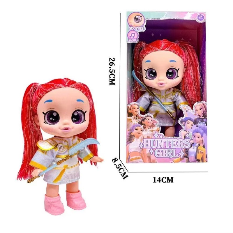 Hunters Girl K-Pop Demon Doll  - Model Kit Girls recensione e prezzo